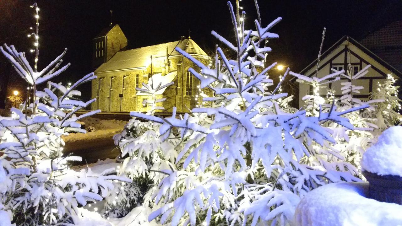 Hotel De Lange Man Monschau Eifel Экстерьер фото